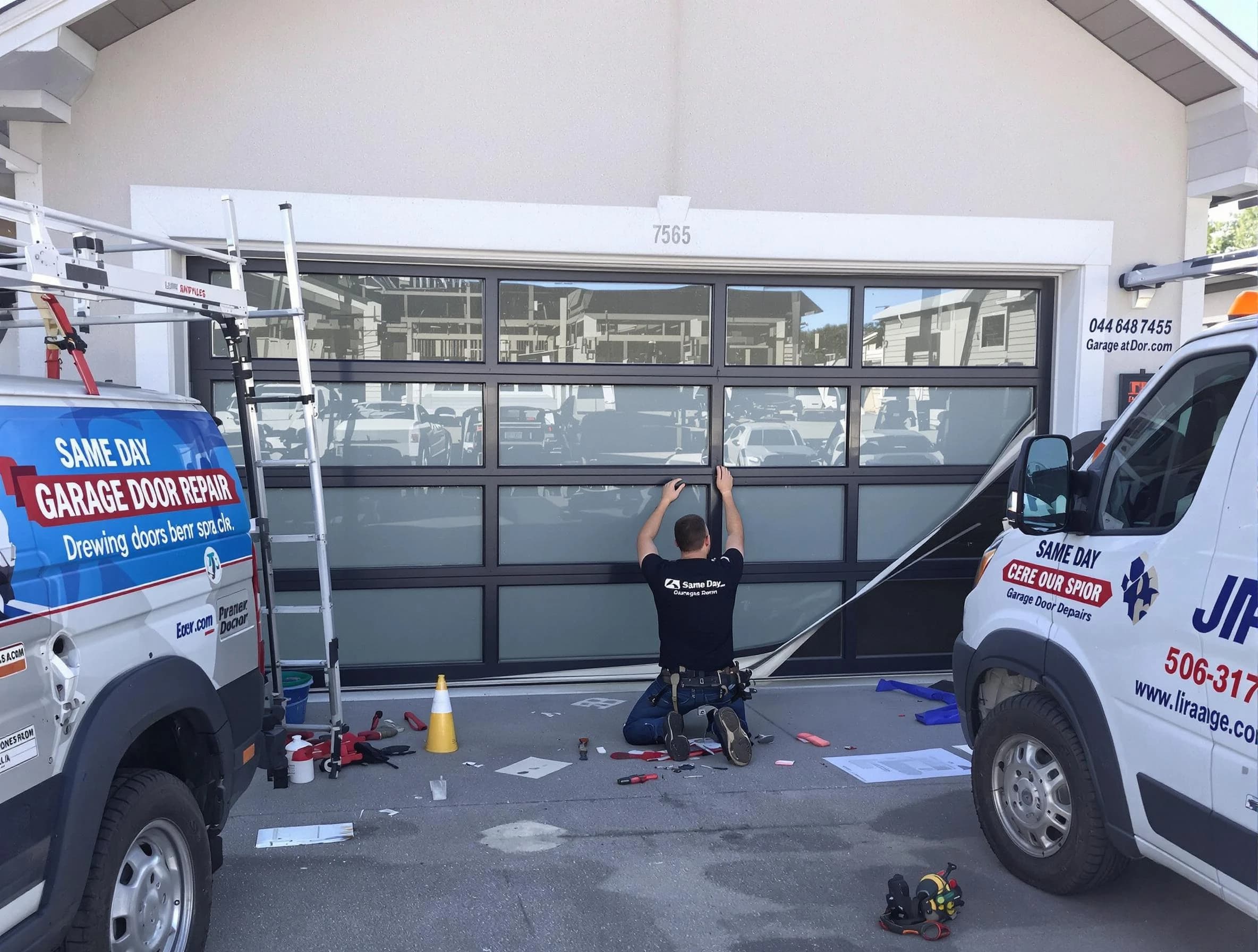 Columbine Garage Door Repair providing same-day garage door repair in Columbine