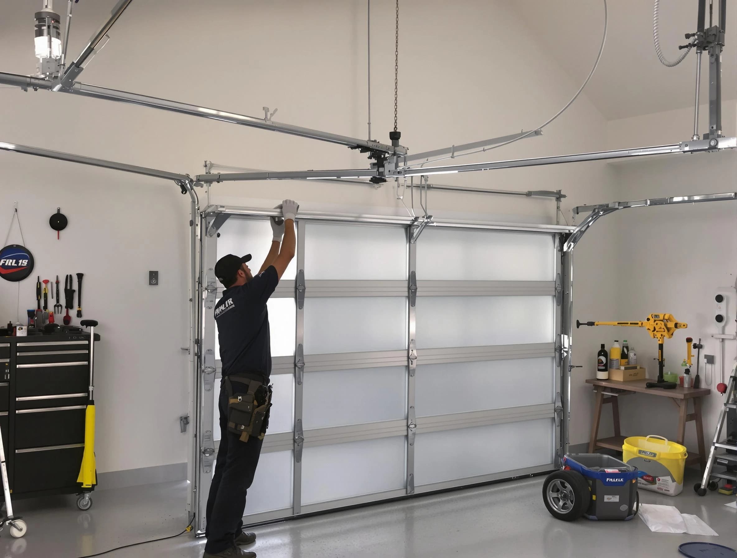 Columbine Garage Door Repair certified team performing precision garage door installation in Columbine
