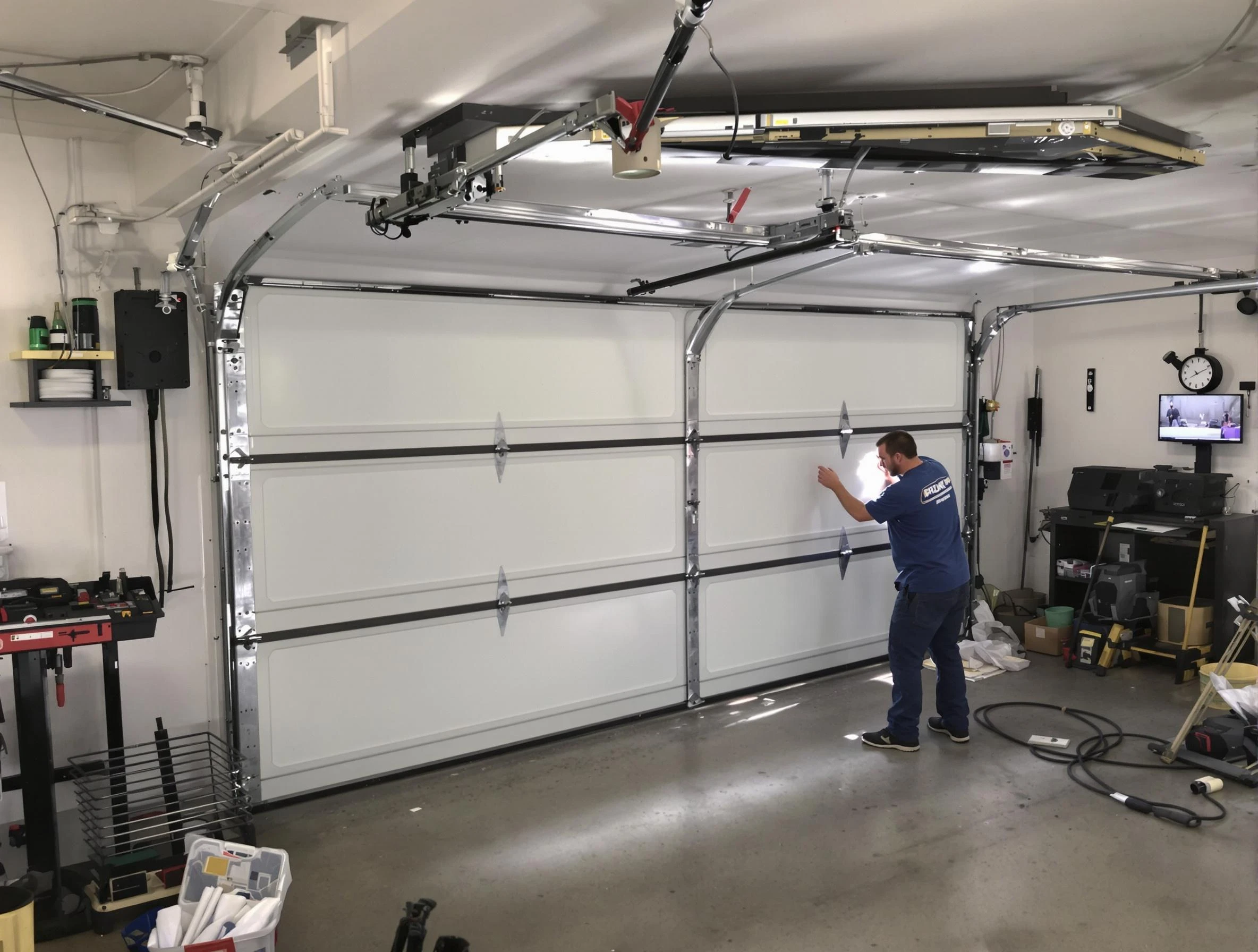 Professional garage door repair service by Columbine Garage Door Repair in Columbine