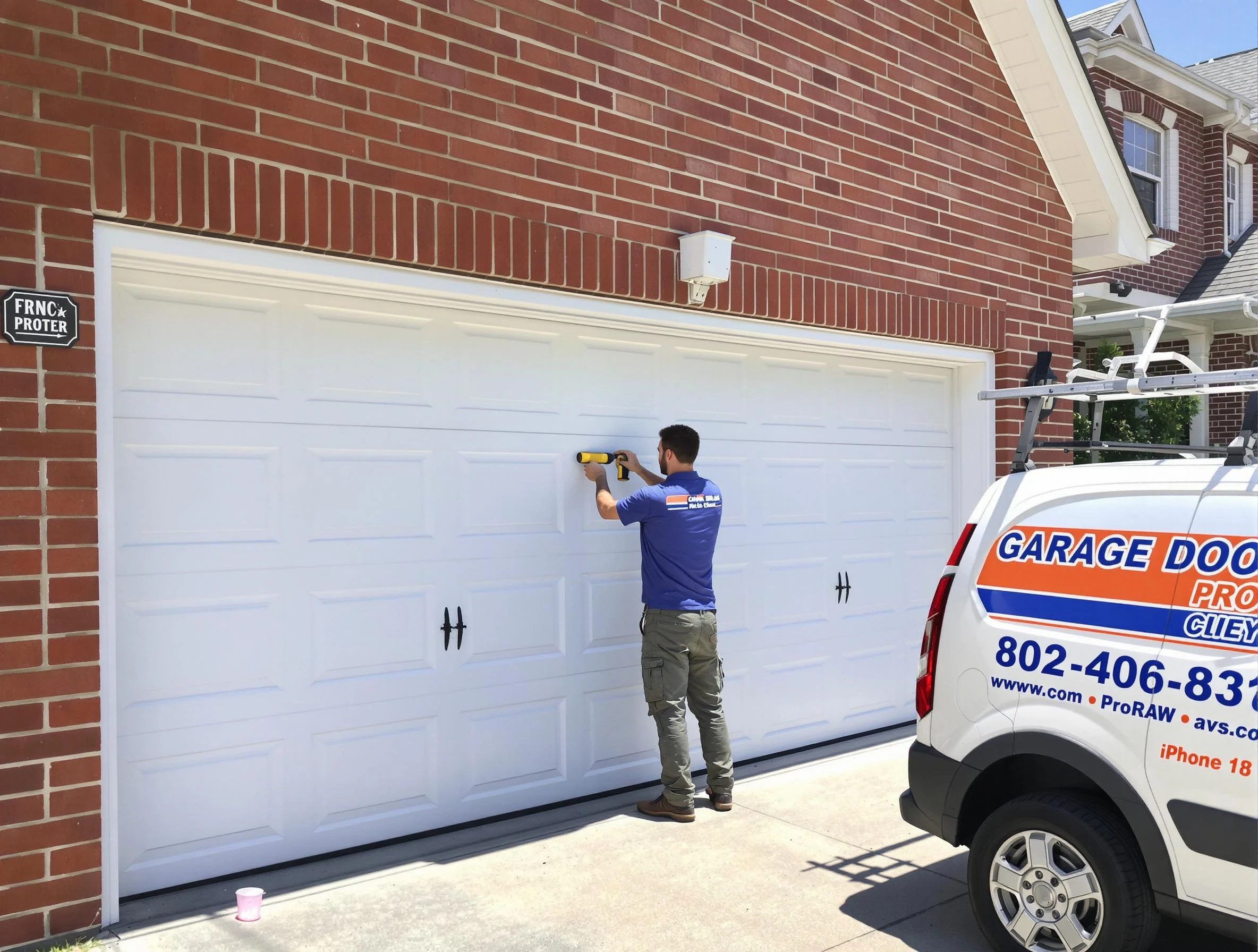 Local garage door repair service by Columbine Garage Door Repair in Columbine